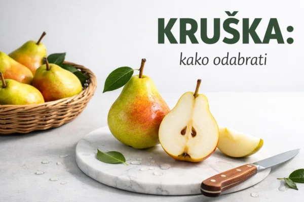 Ilustrativna fotografija za članak o kruška: kako odabrati, čuvati i pripremiti