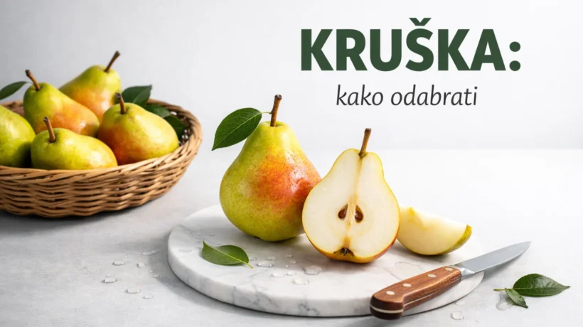 Ilustrativna fotografija za članak o kruška: kako odabrati, čuvati i pripremiti