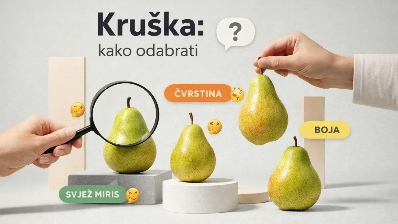 Ilustrativna fotografija za članak o kruška: kako odabrati, čuvati i pripremiti