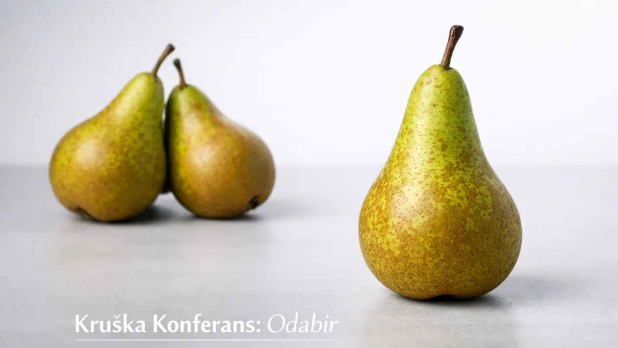 Ilustrativna fotografija za članak o kruška konferans: odabir, čuvanje i priprema