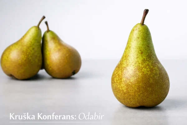 Ilustrativna fotografija za članak o kruška konferans: odabir, čuvanje i priprema