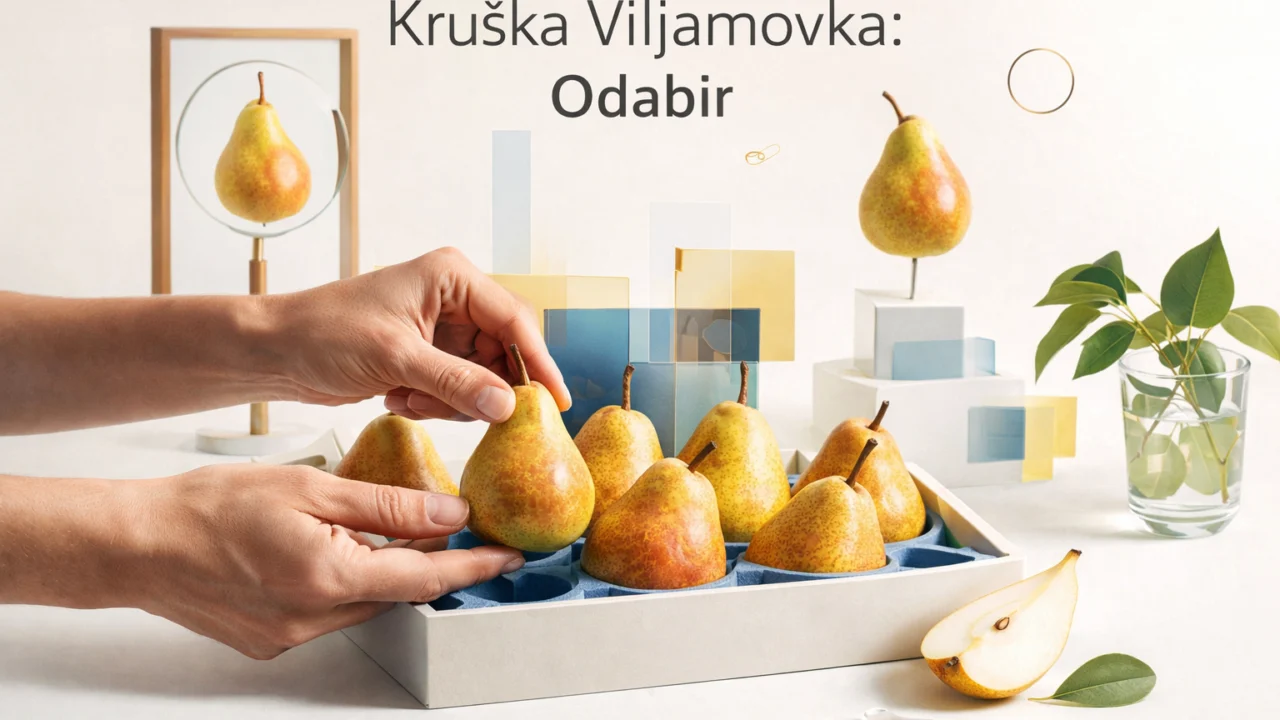 Ilustrativna fotografija za članak o kruška viljamovka: odabir, čuvanje i priprema