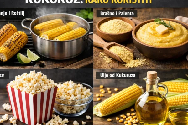 Ilustrativna fotografija za članak o kukuruz: kako ga koristiti, čuvati i pripremiti