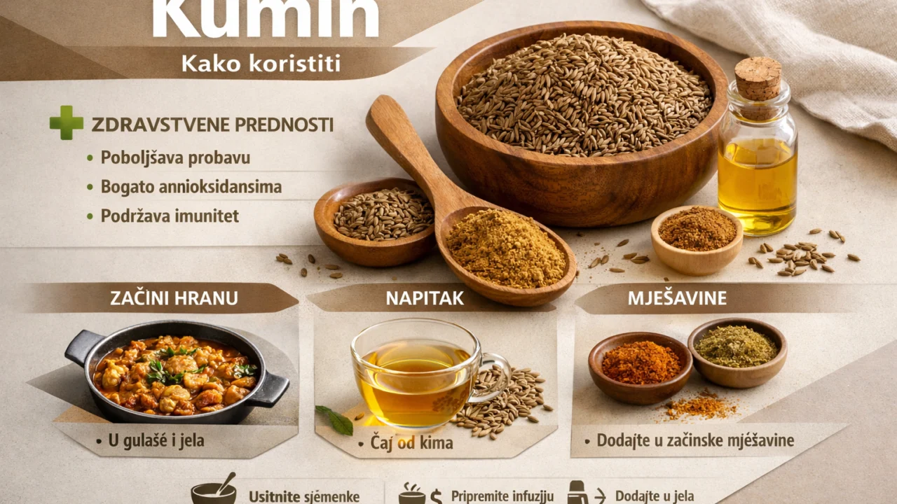 Ilustrativna fotografija za članak o kumin: kako koristiti, čuvati i pripremiti