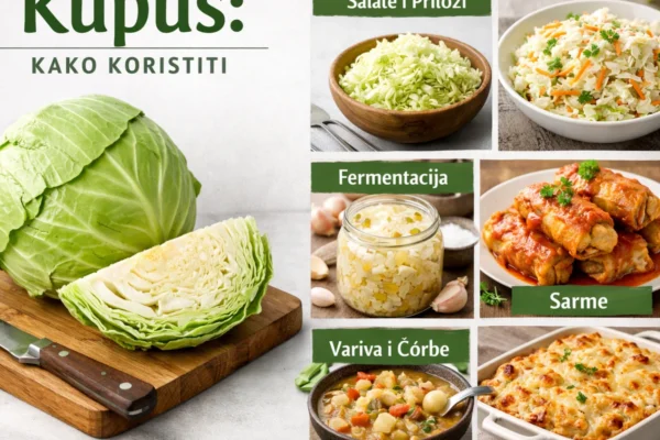 Ilustrativna fotografija za članak o kupus: kako koristiti, čuvati i pripremiti