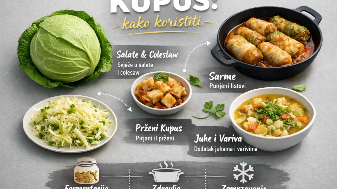 Ilustrativna fotografija za članak o kupus: kako koristiti, čuvati i pripremiti