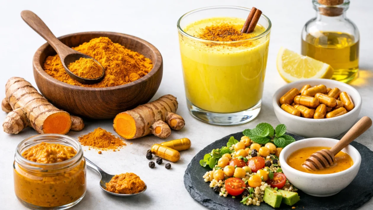 Ilustrativna fotografija za članak o kurkuma: kako je koristiti, čuvati i pripremiti