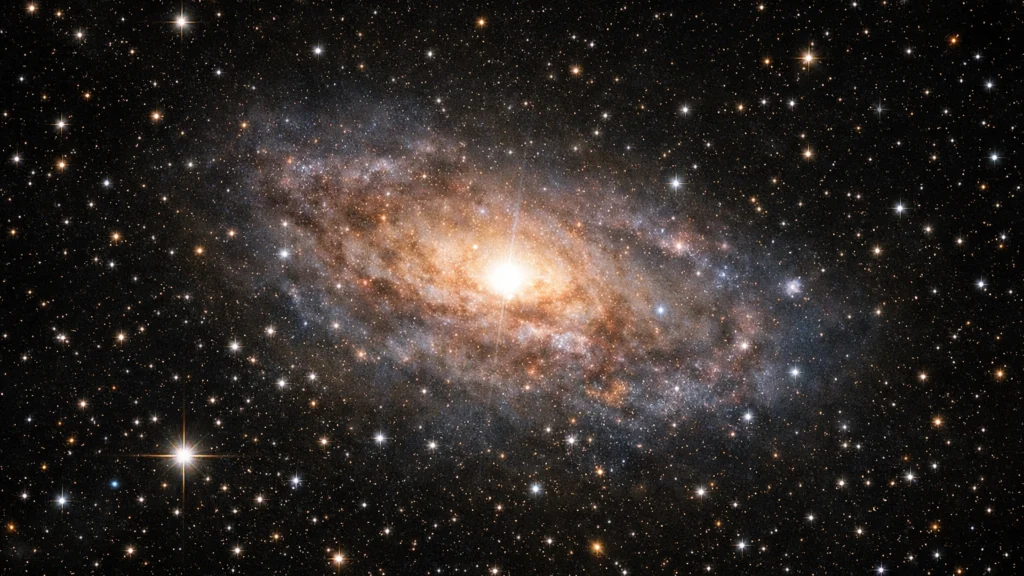 Kvazar kao izuzetno sjajan objekt u središtu udaljene galaksije