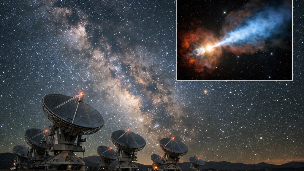 Promatranje kvazara pomoću radio i rendgenskih teleskopa