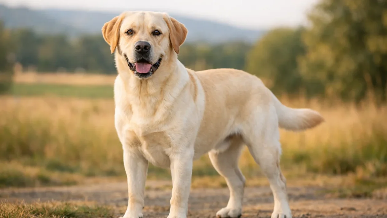Labrador retriver na otvorenom – karakterističan izgled i prijateljski stav pasmine