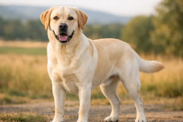 Labrador retriver na otvorenom – karakterističan izgled i prijateljski stav pasmine