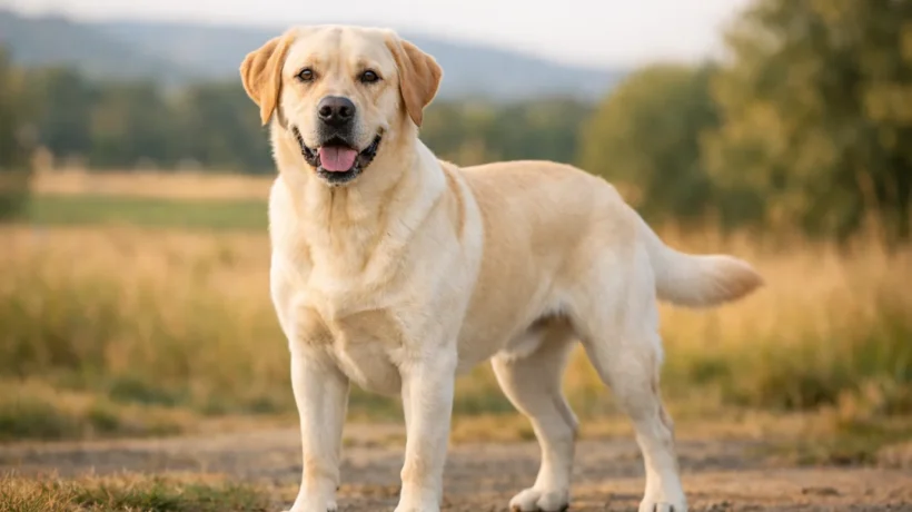 Labrador retriver na otvorenom – karakterističan izgled i prijateljski stav pasmine