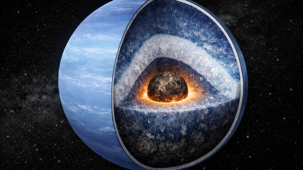 Unutarnja struktura ledenih divova Urana i Neptuna