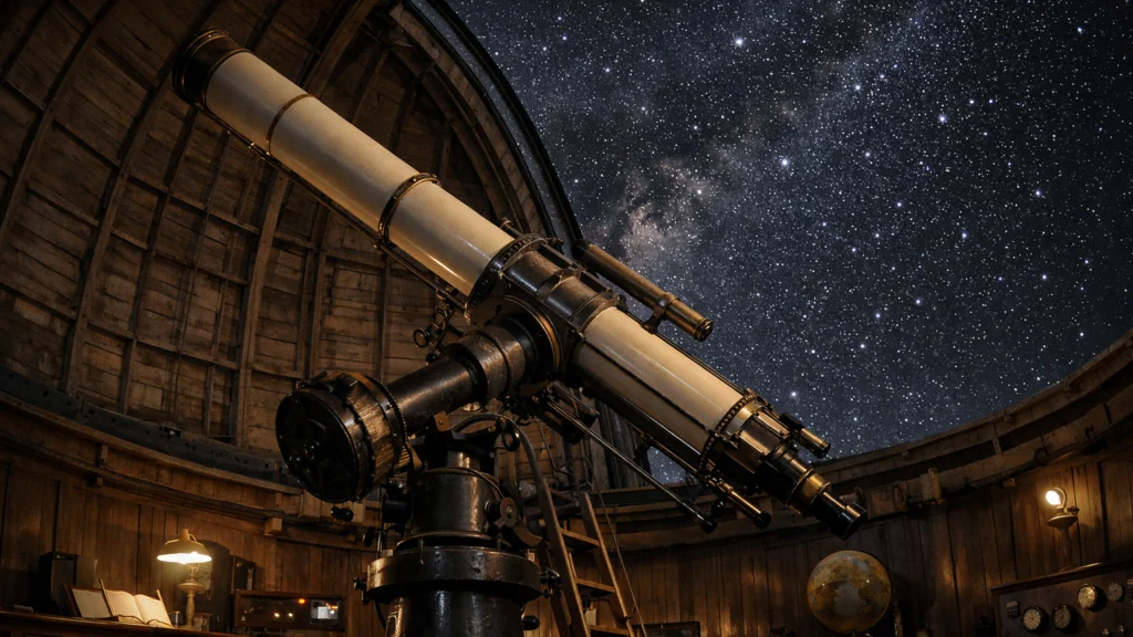 Teleskopi koji su omogućili otkriće Urana i Neptuna