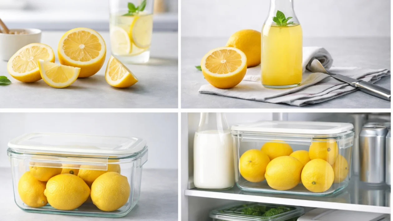 Ilustrativna fotografija za članak o limun: korištenje, čuvanje i priprema