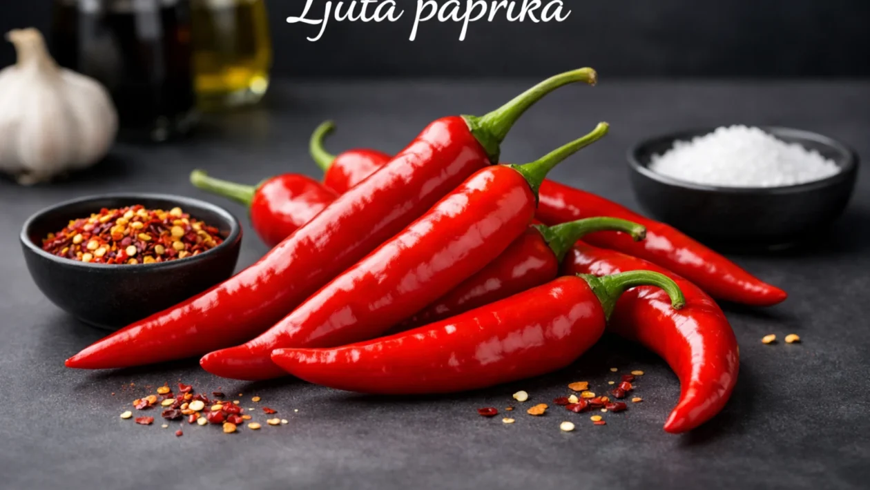 Ilustrativna fotografija za članak o ljuta paprika: kako koristiti, čuvati i pripremiti