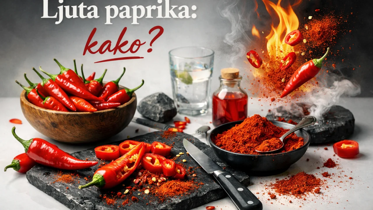 Ilustrativna fotografija za članak o ljuta paprika: kako koristiti, čuvati i pripremiti