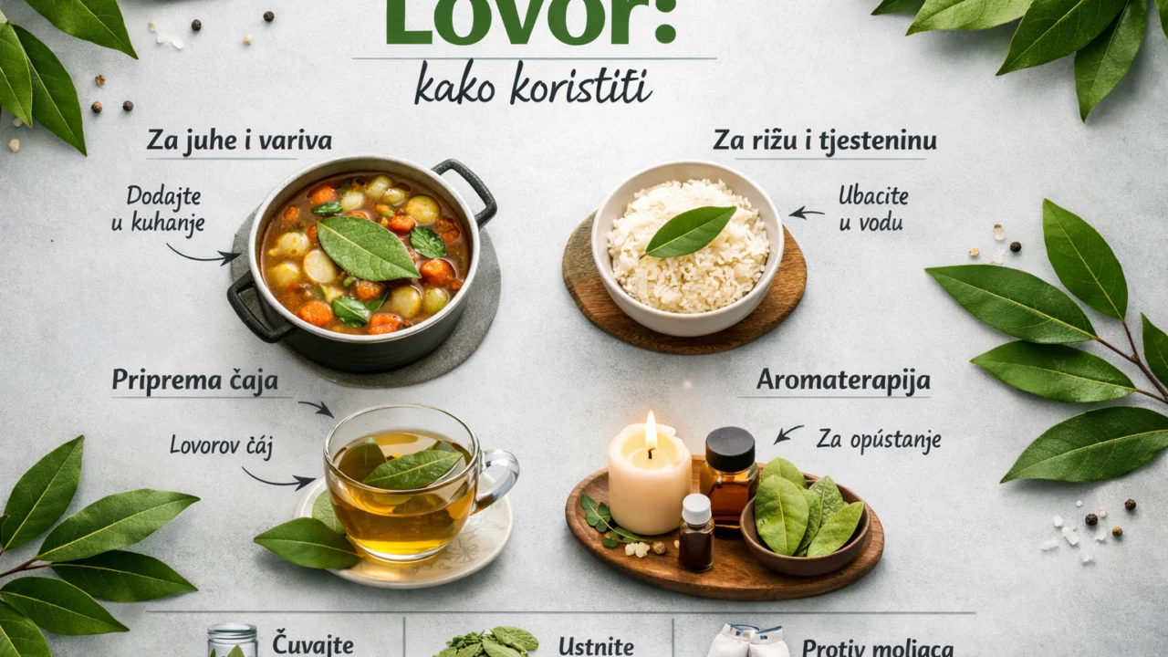 Ilustrativna fotografija za članak o lovor: kako koristiti, čuvati i pripremiti