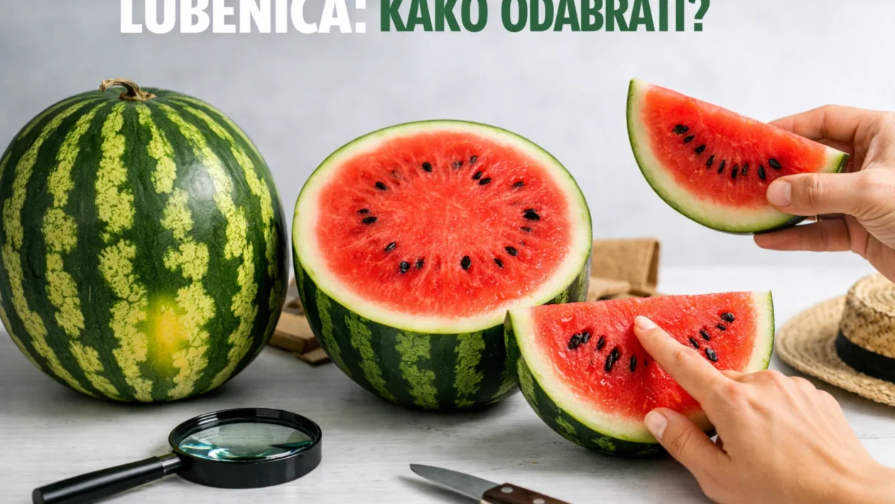 Ilustrativna fotografija za članak o lubenica: kako odabrati, čuvati i pripremiti
