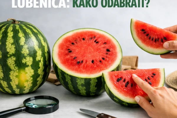 Ilustrativna fotografija za članak o lubenica: kako odabrati, čuvati i pripremiti