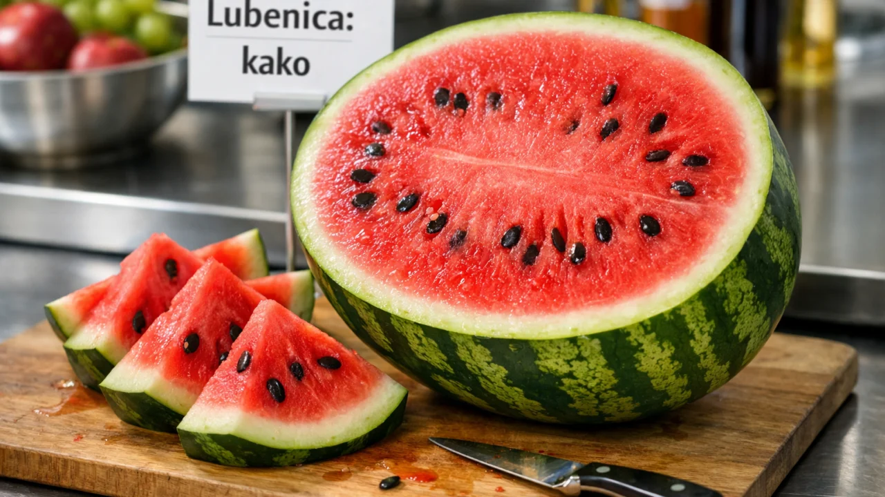 Ilustrativna fotografija za članak o lubenica: kako odabrati, čuvati i pripremiti