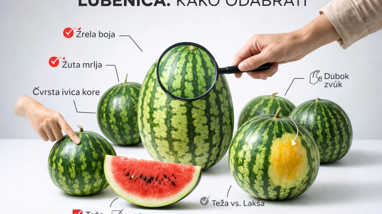 Ilustrativna fotografija za članak o lubenica: kako odabrati, čuvati i pripremiti