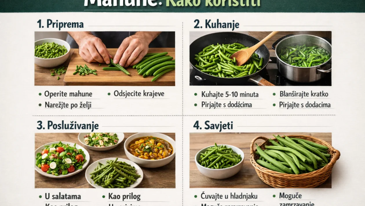 Ilustrativna fotografija za članak o mahune: kako ih koristiti, čuvati i pripremiti