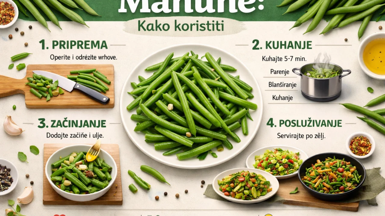 Ilustrativna fotografija za članak o mahune: kako ih koristiti, čuvati i pripremiti