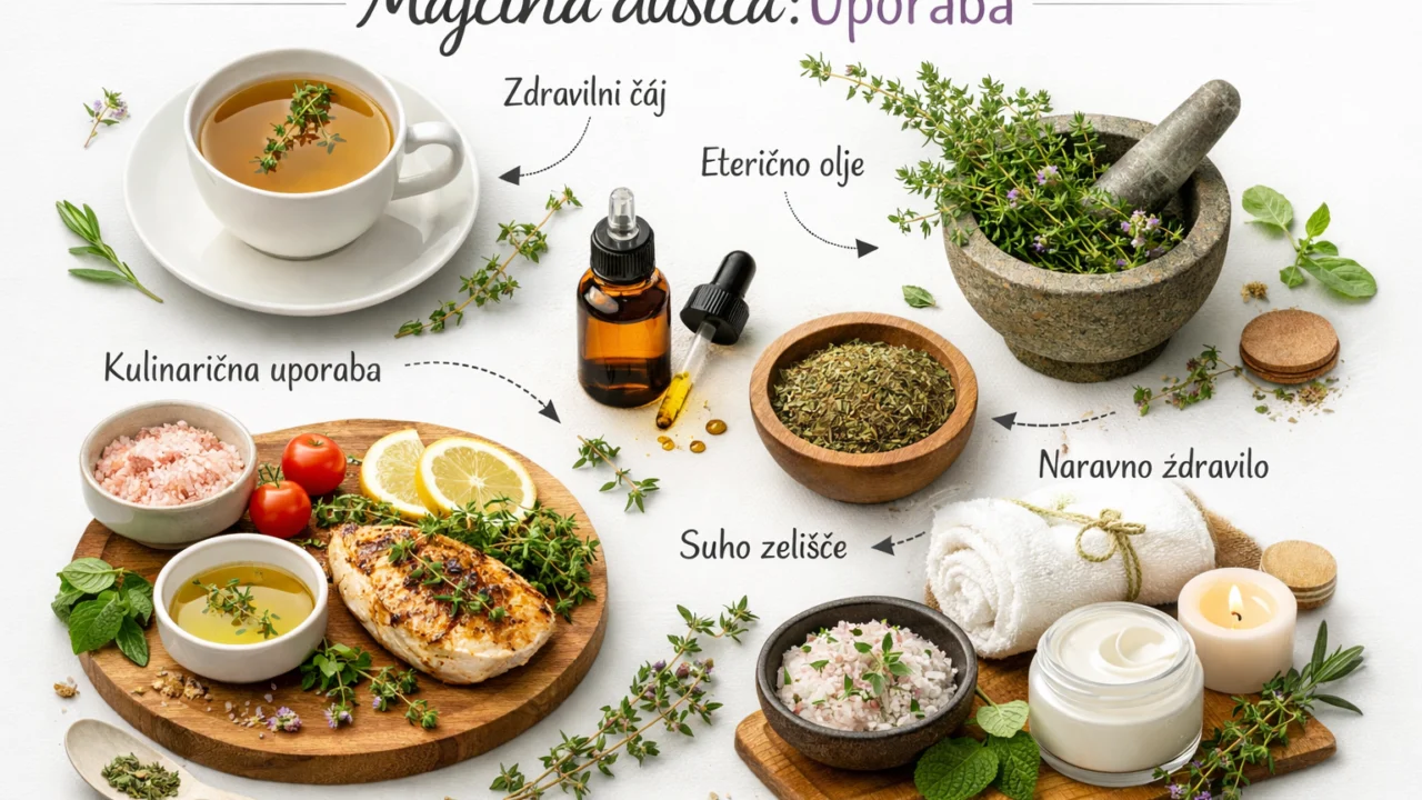 Ilustrativna fotografija za članak o majčina dušica: uporaba, čuvanje i priprema