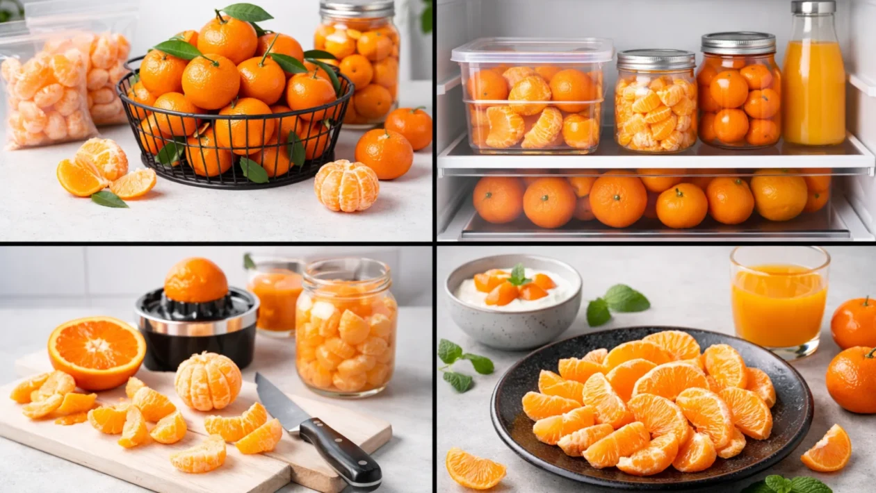 Ilustrativna fotografija za članak o mandarina: čuvanje, priprema i pametna uporaba