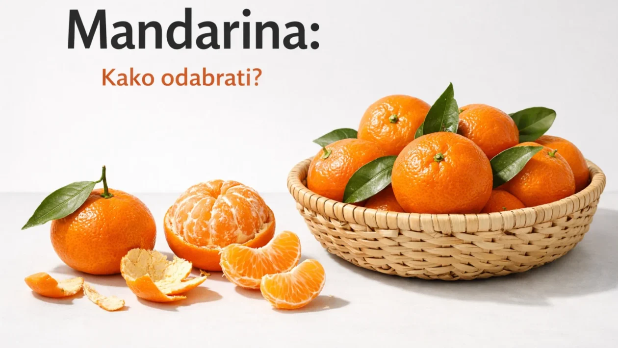 Ilustrativna fotografija za članak o mandarina: kako odabrati, čuvati i pripremiti