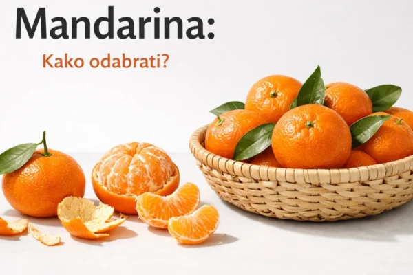 Ilustrativna fotografija za članak o mandarina: kako odabrati, čuvati i pripremiti