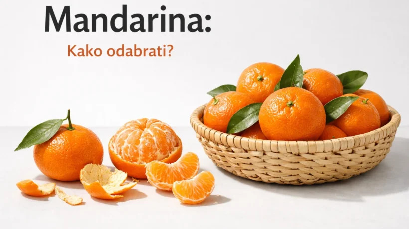 Ilustrativna fotografija za članak o mandarina: kako odabrati, čuvati i pripremiti
