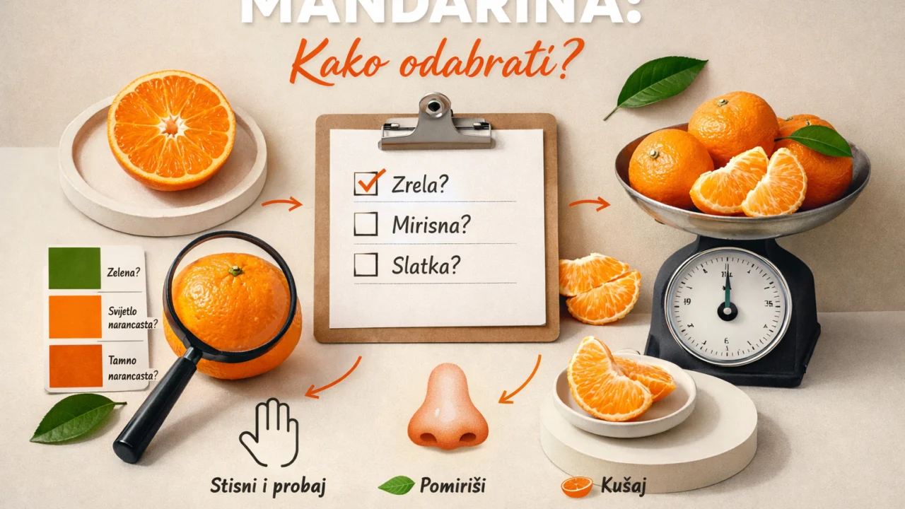 Ilustrativna fotografija za članak o mandarina: kako odabrati, čuvati i pripremiti