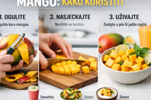 Ilustrativna fotografija za članak o mango: kako ga koristiti, čuvati i pripremiti