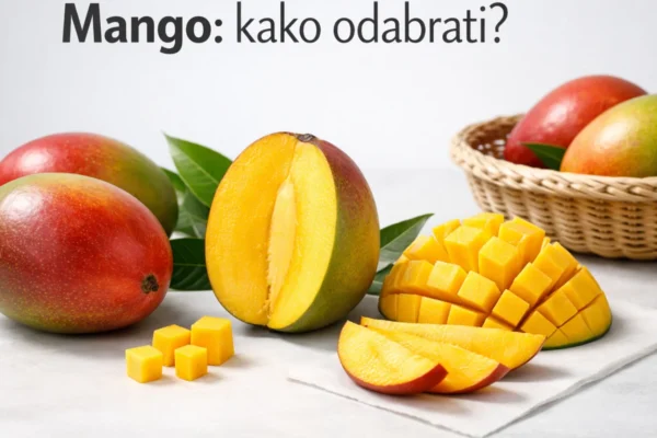 Ilustrativna fotografija za članak o mango: kako odabrati, čuvati i pripremiti