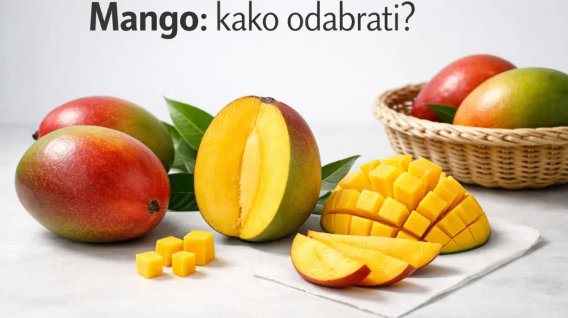 Ilustrativna fotografija za članak o mango: kako odabrati, čuvati i pripremiti