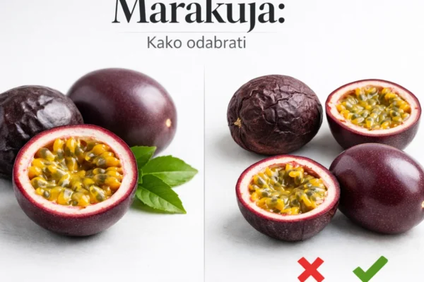 Ilustrativna fotografija za članak o marakuja: kako odabrati, čuvati i pripremiti
