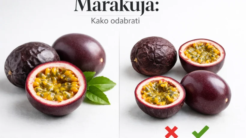Ilustrativna fotografija za članak o marakuja: kako odabrati, čuvati i pripremiti