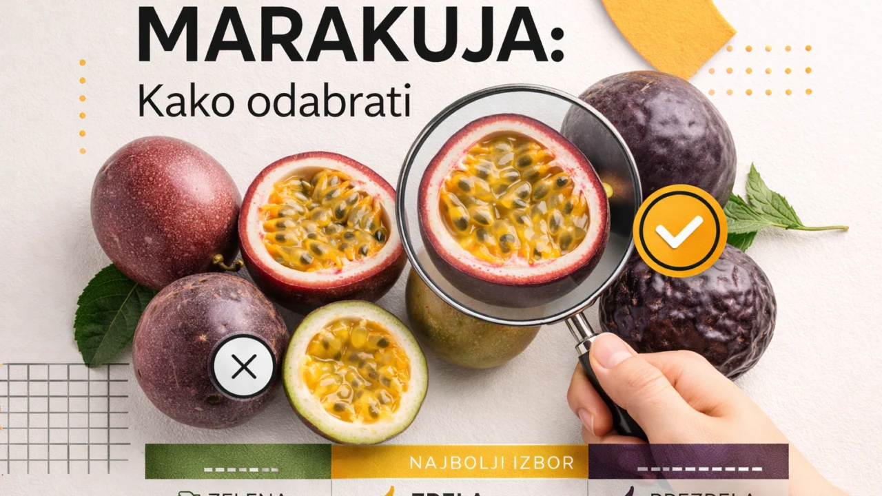 Ilustrativna fotografija za članak o marakuja: kako odabrati, čuvati i pripremiti