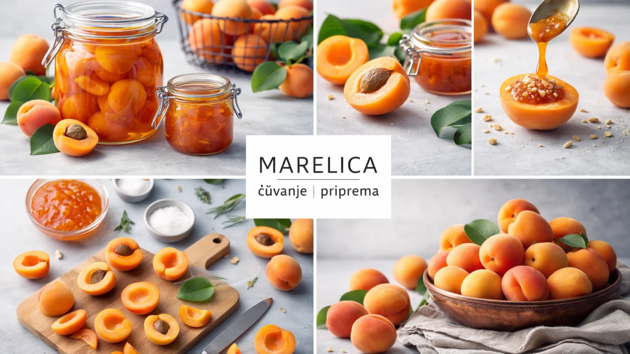 Ilustrativna fotografija za članak o marelica: čuvanje, priprema i upotreba