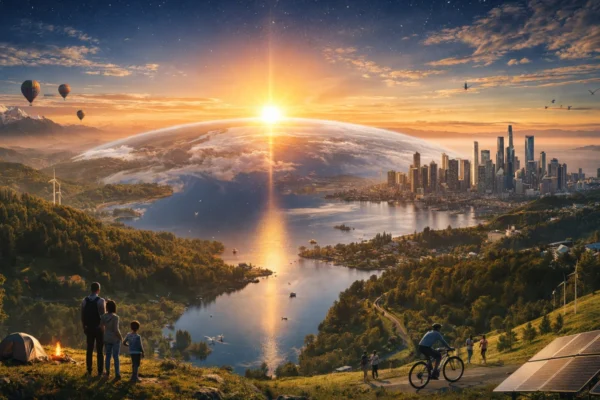 Međunarodni dan Majke Zemlje simbol održivog suživota prirode, ljudi i urbanog života u modernom svijetu