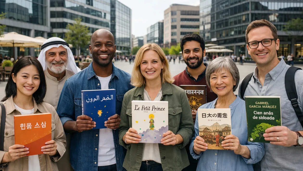 Raznolike zajednice u gradu slave Međunarodni dan materinskog jezika kroz knjige i različite jezike svijeta