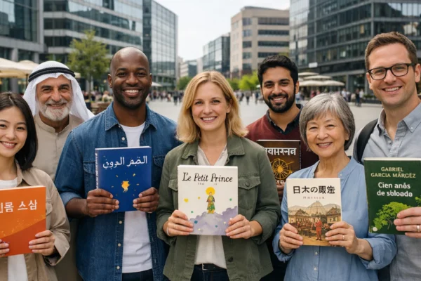 Raznolike zajednice u gradu slave Međunarodni dan materinskog jezika kroz knjige i različite jezike svijeta