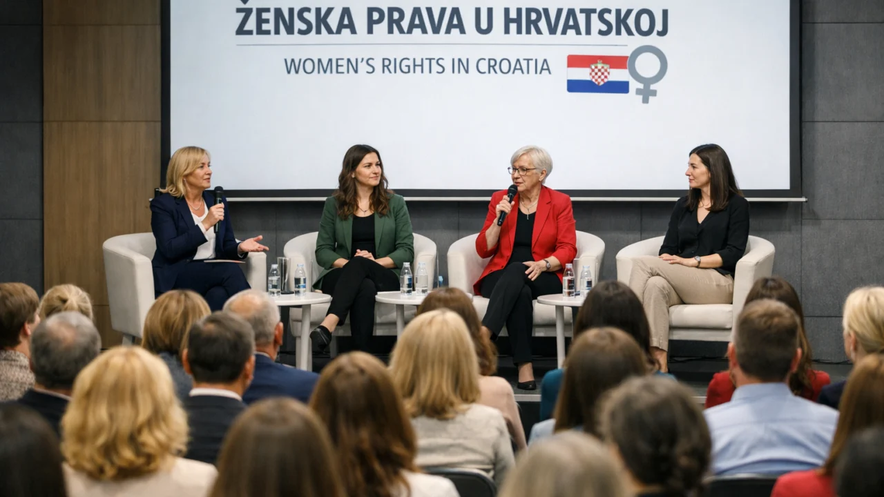Javna tribina u Hrvatskoj povodom Međunarodnog dana žena posvećena ravnopravnosti i povijesti ženskih prava