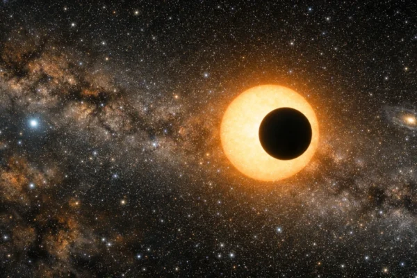 Metoda tranzita u otkrivanju egzoplaneta prikazana kroz prolazak planeta ispred zvijezde