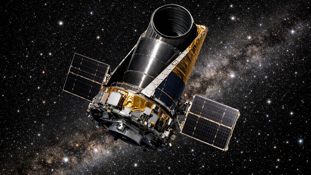 Svemirski teleskop Kepler koji je promatrao tisuće zvijezda u potrazi za egzoplanetima