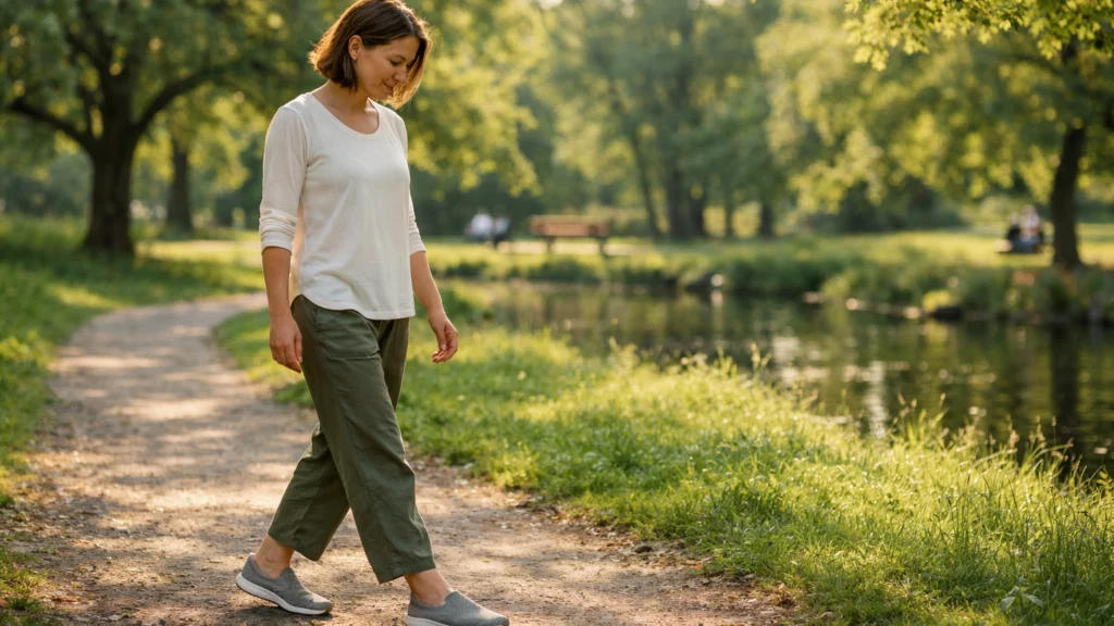 Praktični primjeri mindfulness tehnika poput svjesnog hodanja