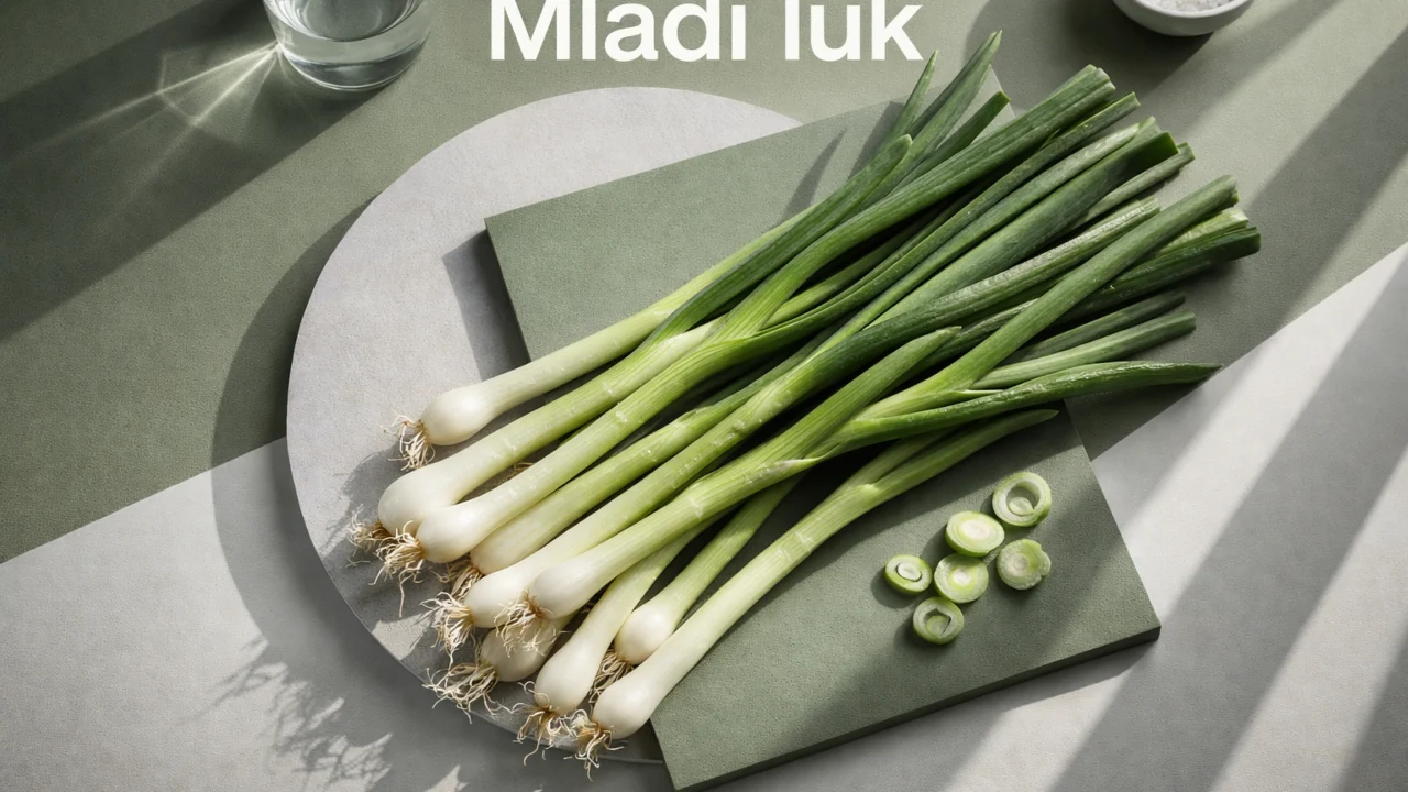 Ilustrativna fotografija za članak o mladi luk: kako koristiti, čuvati i pripremiti