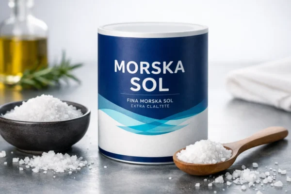 Ilustrativna fotografija za članak o morska sol: kako je koristiti, čuvati i pripremiti